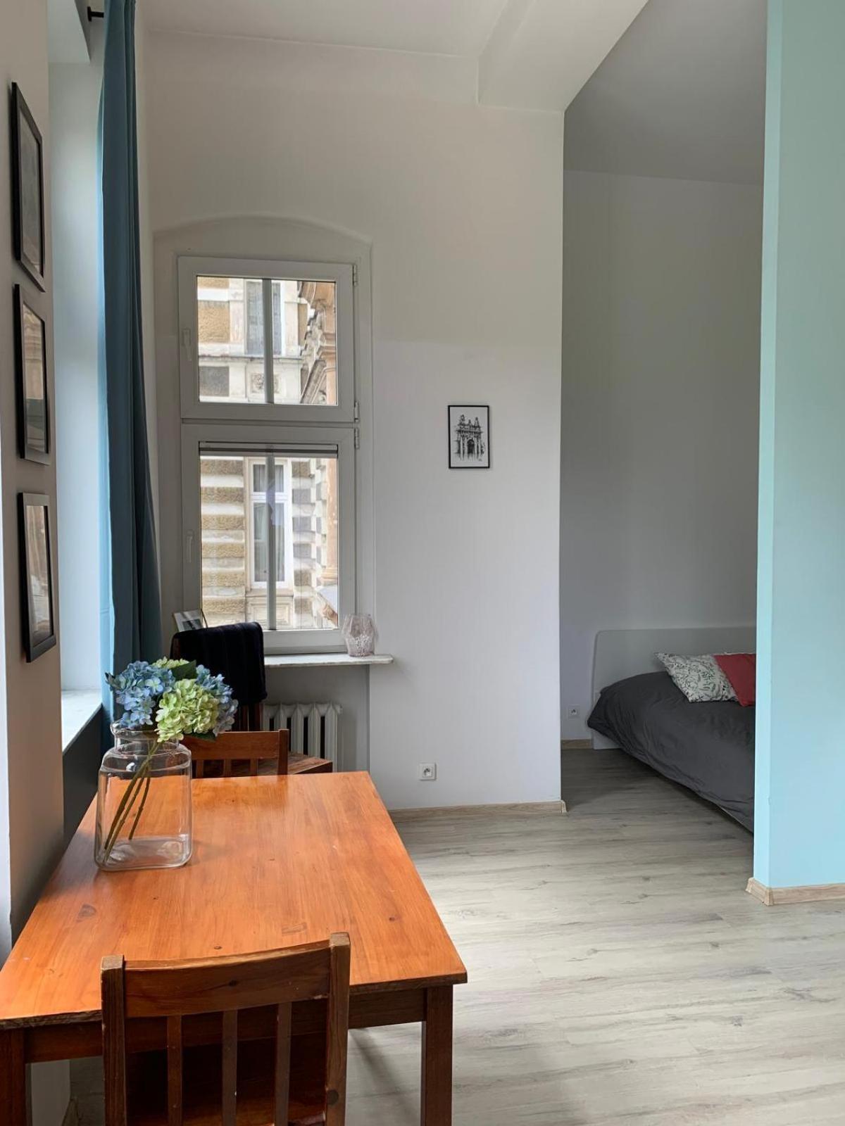 Bright And Spacious Apartment Щецин Экстерьер фото