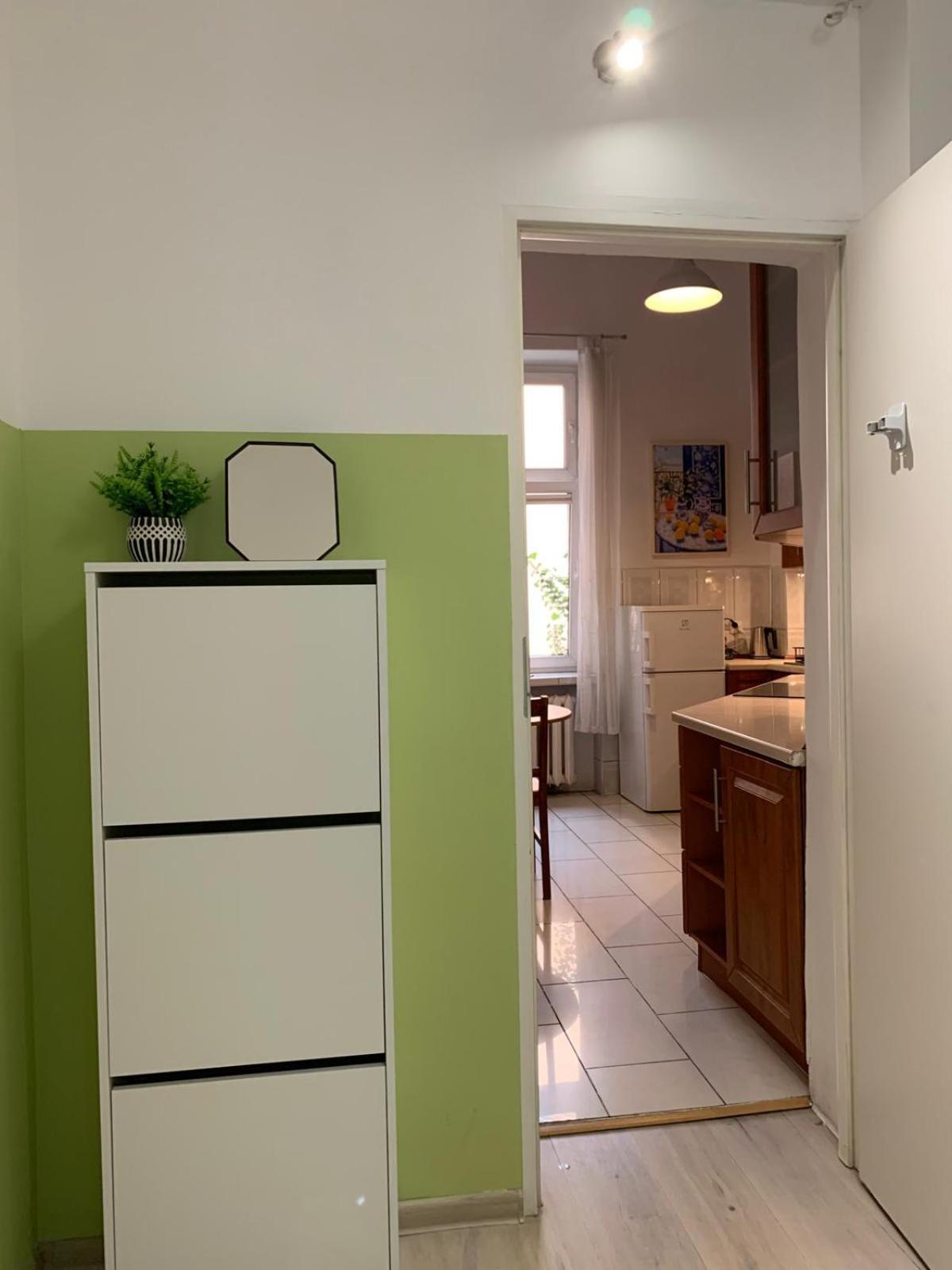 Bright And Spacious Apartment Щецин Экстерьер фото