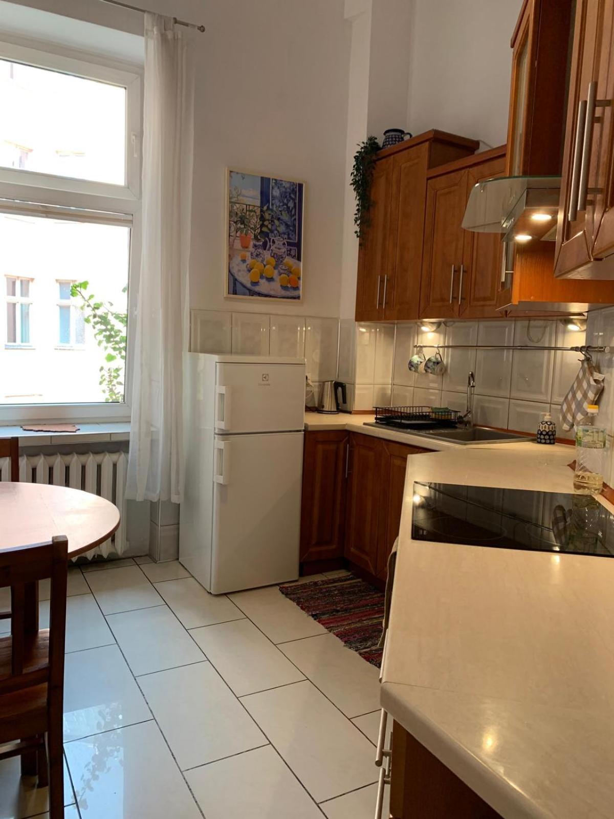 Bright And Spacious Apartment Щецин Экстерьер фото