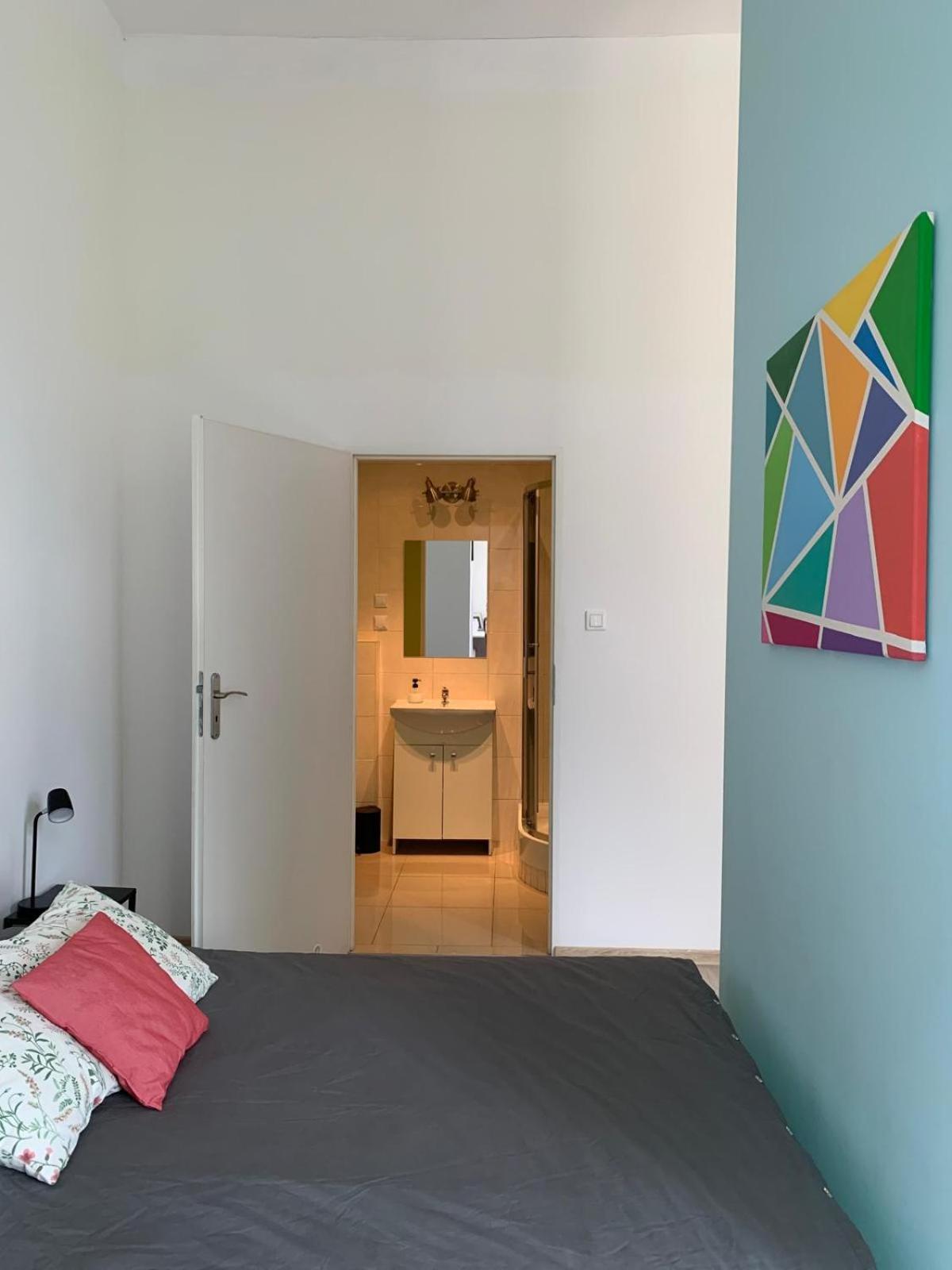 Bright And Spacious Apartment Щецин Экстерьер фото