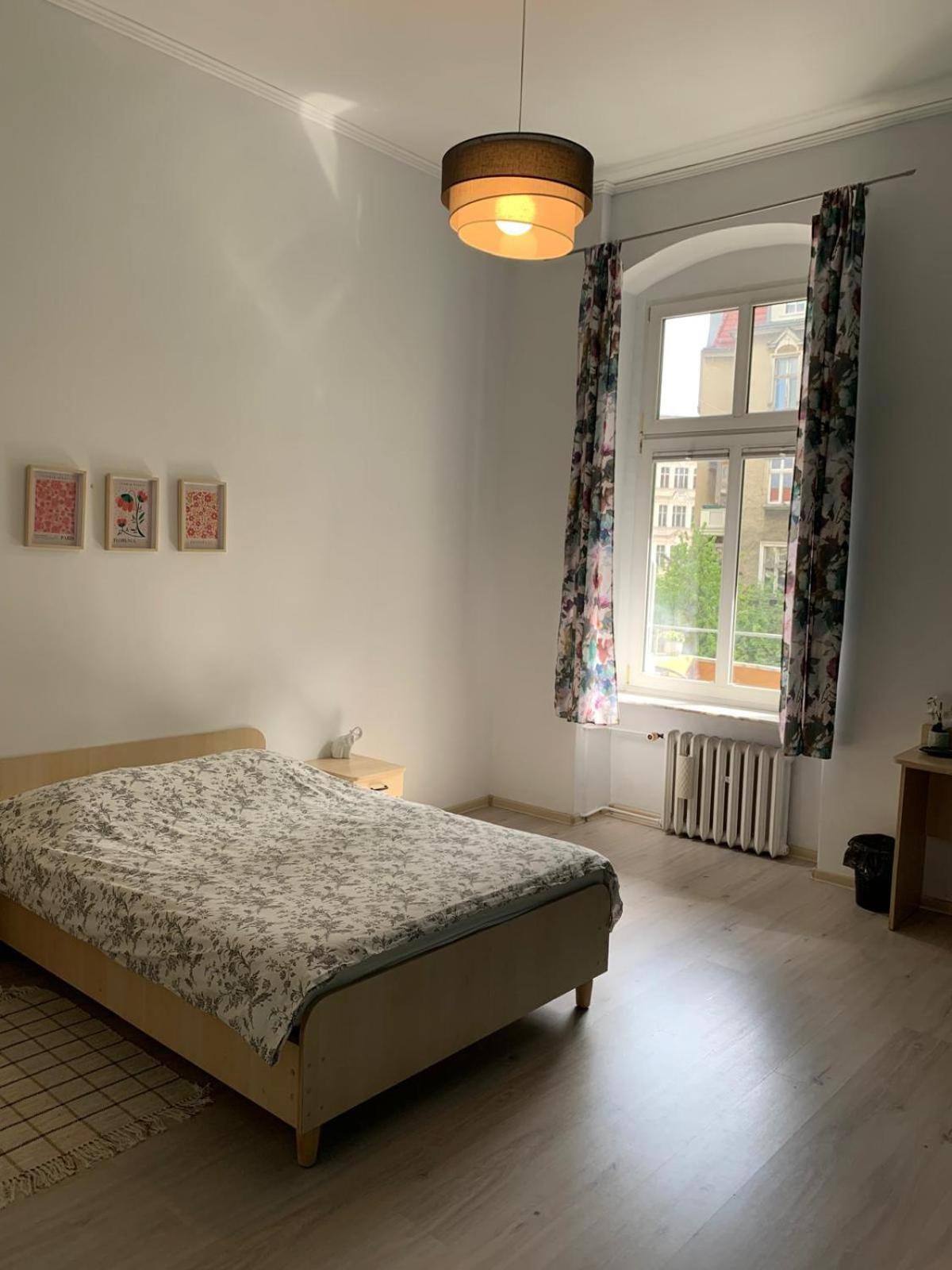 Bright And Spacious Apartment Щецин Экстерьер фото
