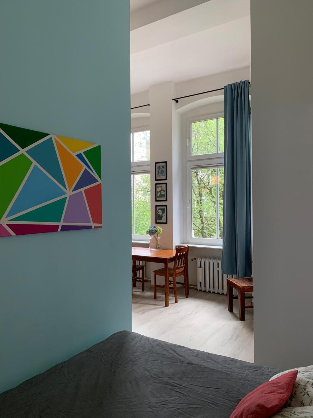 Bright And Spacious Apartment Щецин Экстерьер фото
