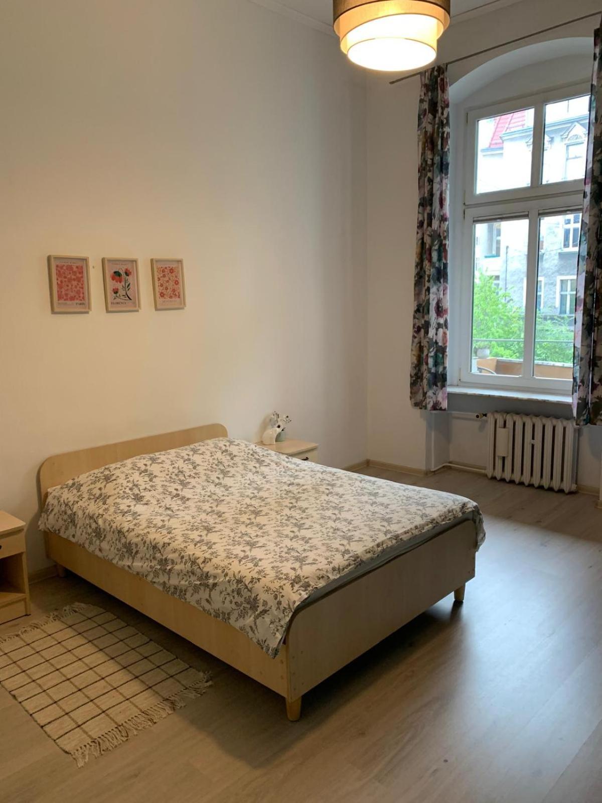 Bright And Spacious Apartment Щецин Экстерьер фото